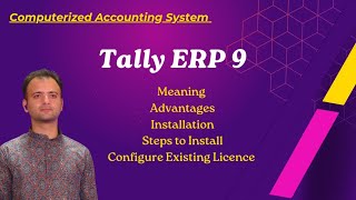 Tally ERP 9 Full Course  COMPUTERIZED ACCOUNTING SYSTEM Tally ERP 9 Full Tutorial in Hindi BCom [upl. by Elagiba]