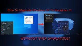 How to make Windows 10 Look Like Windows 11 [upl. by Christyna]