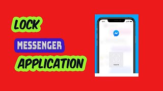 PAANO MAGLOCK NG MESSENGER APPS [upl. by Bank]