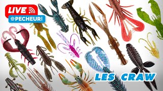 Tout sur les craw les indispensables imitations décrevisses [upl. by Ettenot760]