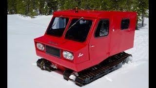 Thiokol IMP 1404 SnoCat  For Sale [upl. by Idnir]