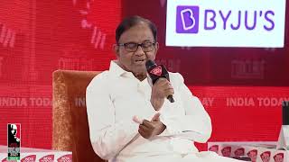 Is Congress Party In ICU P Chidambaram Answers  India Today Conclave South 2021 [upl. by Nethsa669]