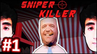 Felps jogando Sniper Killer 🎯 1 [upl. by Merv]