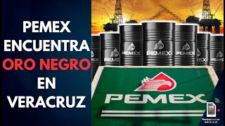 Pemex encuentra yacimiento de 2 MIL MILLONES de barriles en Veracruz  Mientras tanto en México [upl. by Htenywg]