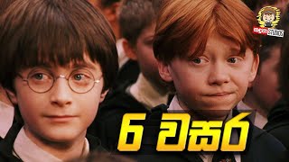 හැරී පොටර් ලංකාවේ හැදුවනම්  Harry Potter Sinhala Dubbed [upl. by Brenza]