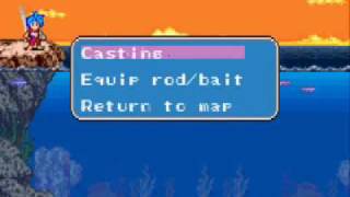 Breath of Fire 2 LP ep21  Fishing Hunting and Hiking [upl. by Taimi]