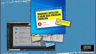 windows detected a hard disk problem  5 ways to fix Hard Disk Problem Error [upl. by Nellda507]