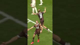 Boukhalfa mit unserem ersten Saisontreffer Weiter geht’s fcsp stpauli [upl. by Llenrac468]