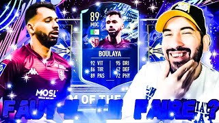 FIFA 21  SBC FARID BOULAYA TOTS MOMENTS  FAUT IL LE FAIRE [upl. by Nere]