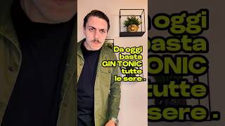 La punteggiatura è importante💪🏻 gin gintonic shortvideo shorts [upl. by Petras126]