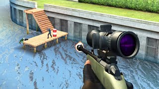 Pure Sniper City Sniper Game Android Gameplay 9 [upl. by Marnia627]