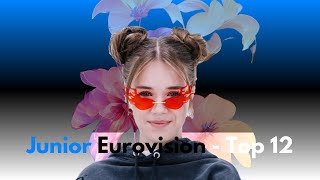 Junior Eurovision 2024  Top 12 🇪🇪🇲🇰🇸🇲Revamp [upl. by Tnias]