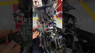 diagnose to repair ignition system problem cant start the engine pcx160 [upl. by Anitsirt]