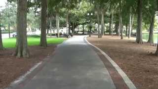 A walk around beautiful LAKE EOLA PARK in downtown ORLANDO FL [upl. by Siward]