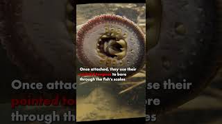 Lampreys Have A 60 Kill Rate 😱 shorts [upl. by Aissat]