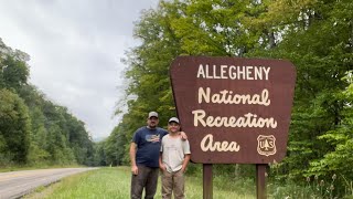 ￼￼ Camping Allegheny National Forest [upl. by Holtz]