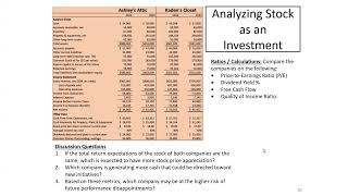 Ashleys Attic vs Kadens Closet Analyzing Stock [upl. by Elayor57]