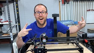 LIVE 3 ORTUR Laser Master Lightburn camera mount version 2 announcement [upl. by Aivlys]