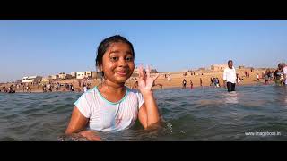 MADHAVPUR BEACH GUJARAT INDIA [upl. by Hulbard]