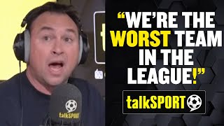 🥲 quotWORST TEAM IN THE LEAGUEquot Jamie OHara ROASTS Jason Cundy After Chelseas 31 Loss To Arsenal [upl. by Gratianna]