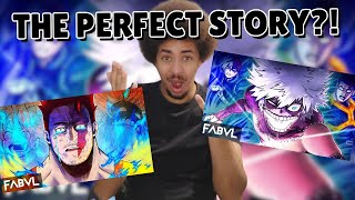 RAPPER REACTS TO FABVL  ENDEAVOR amp DABI SONGS quotDie Togetherquot amp quotBreak My Heart Againquot MHA [upl. by Ociram113]