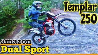 Best Value New Street  Trail motorcycle X Pro Templar 250 [upl. by Studley990]