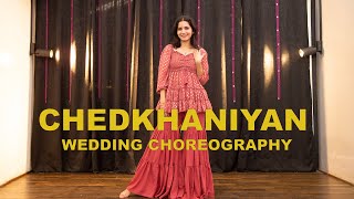 Chedkhaniyan  Shehzada  Dance Cover  Kartik  Kriti Sanon  Khyati Sahdev  Danceaholic Studio [upl. by Ehrenberg]