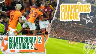 Galatasaray  Kopenhag  Şampiyonlar Ligi Müziği [upl. by Colin]