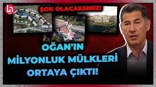 Sinan Oğanın mal varlığı nereden geliyor Yüz milyon liralık mülkleri ortaya çıktı [upl. by Nona967]