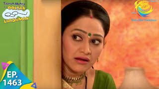 Taarak Mehta Ka Ooltah Chashmah  Episode 1463  Full Episode [upl. by Valdis]