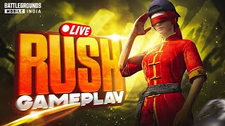 Rush Gameplay of BGMI [upl. by Norac]