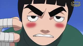 Naruto Rock Lee Gaara vs Kimimaro  Full Fight English Dub [upl. by Fey]