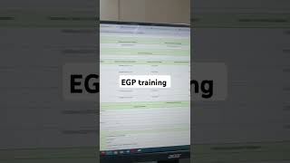 EGP Tender Opening৷ EGP training। viral shortvideo video [upl. by Fedirko38]