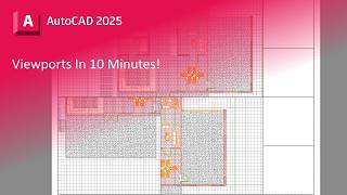 BEGINNERS Guide to Viewports  AutoCAD 2025 [upl. by Eisus]