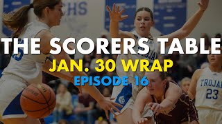 The Scorers Table Episode 16 Tuesday sectional quarterfinals wrap [upl. by Wauters]