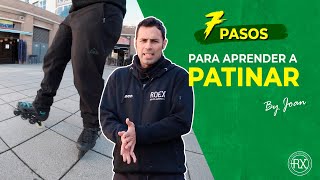 7 pasos para aprender a patinar desde cero [upl. by Lusa744]