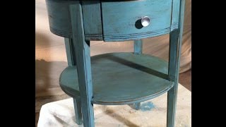 Easy How to use Chalk Paint like a Pro [upl. by Ruhnke]