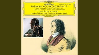 Paganini Introduzione e Variazioni sul tema Non più mesta da quotLa Cenerentolaquot di Rossini for [upl. by Enehs152]