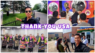 THANK YOU USA amp Canada  Toronto Gorshey Ontario ampTCCC  Tibetan YouTuber  Tibetan Vlogger [upl. by Patterson761]