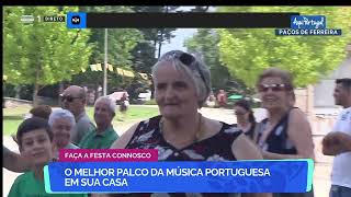 Diapasão  A Bela Portuguesa  Aqui Portugal  RTP [upl. by Tnayrb]