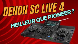 Mon avis sur le Denon SC LIVE 4 [upl. by Gauntlett773]