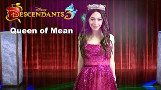 Queen of Mean From Disney quotDescendants 3quot Sarah Jeffery  Cover by Sasha Anne [upl. by Nalat]