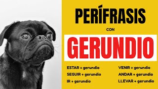 Online Spanish lessons Perífrasis con gerundio [upl. by Yregerg]