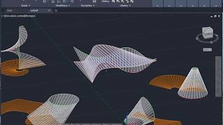 UnfoldRS utility for AutoCAD  unfold flat patterns from ruled surfaces [upl. by Seravart202]