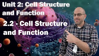 AP Bio Unit 2  22  Cell Structure and Function [upl. by Ynogoham]