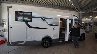 NEUE ALTERSGERECHTE WOHNMOBILE für ältere Camper ❤️ Mobilvetta Kea 2024 [upl. by Ennaj489]