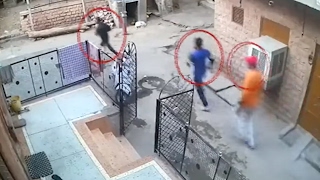 CAUGHT ON CAMERA Gang war Breaks Out Between 2 Groups In Jodhpur [upl. by Inol]