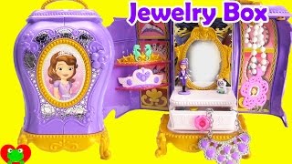 Sofia the First Jewelry Box with Surprises [upl. by Ramirol]