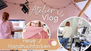 vlog  Mein „Alltag“ als Content Creator im Bereich Nähen und Sticken🧵  eigener Onlineshop [upl. by Skardol512]