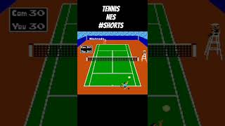 retrogaming games gaming nintendo retrogames gaminglongplay nes tennis [upl. by Fallon]